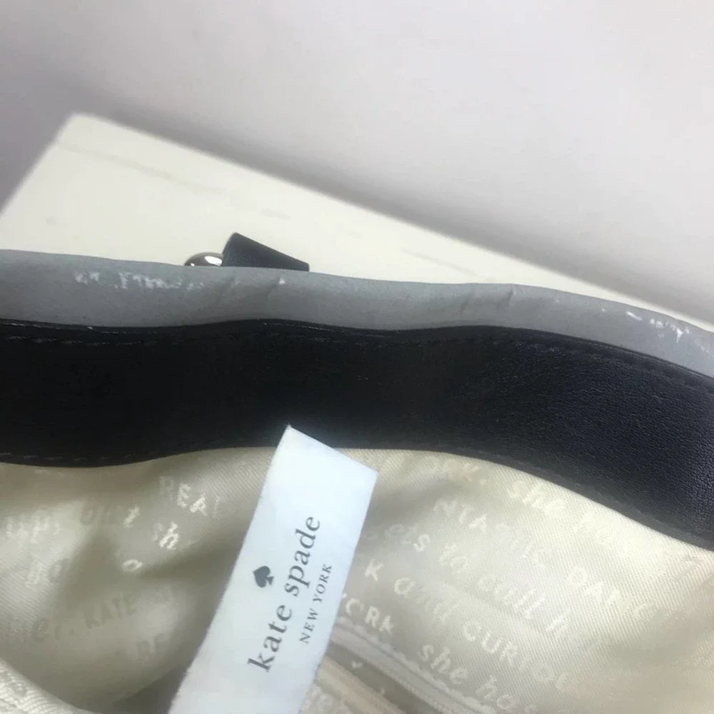 kate spade snap closure dot